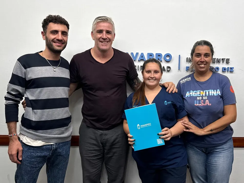 Diz sigue apostando a la educación y acompañando los estudiantes.