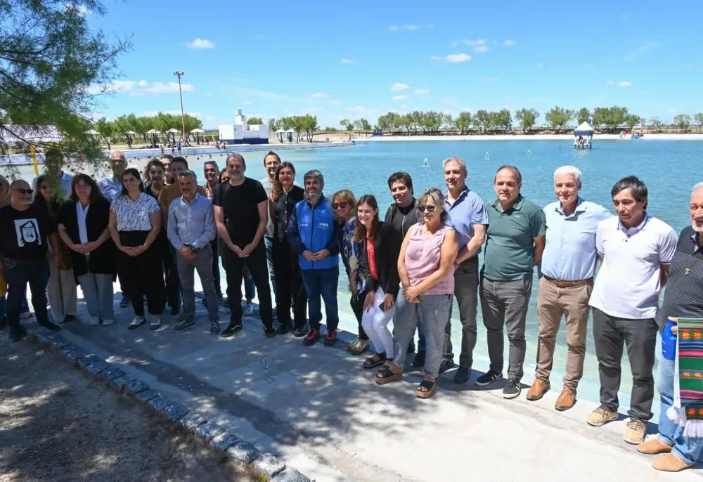 Susbielles inauguró la temporada 2025 en el Complejo Recreativo Maldonado 2