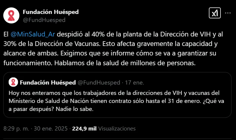 Fundación Huésped