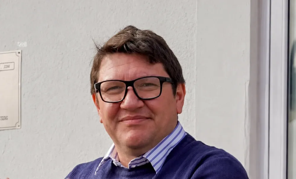 Juan Cerezo, intendente de General Las Heras (BA)