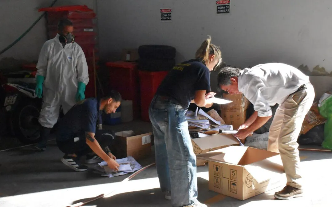 DESTRUCCIÓN POR INCINERACIÓN DE MARIHUANA Y COCAÍNA INCAUTADA EN CAUSAS PENALES EL MUNICIPIO COLABORÓ CON LA JUSTICIA