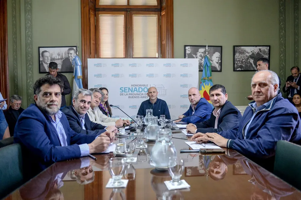 Comisión de Legislación General de la Cámara de Senadores