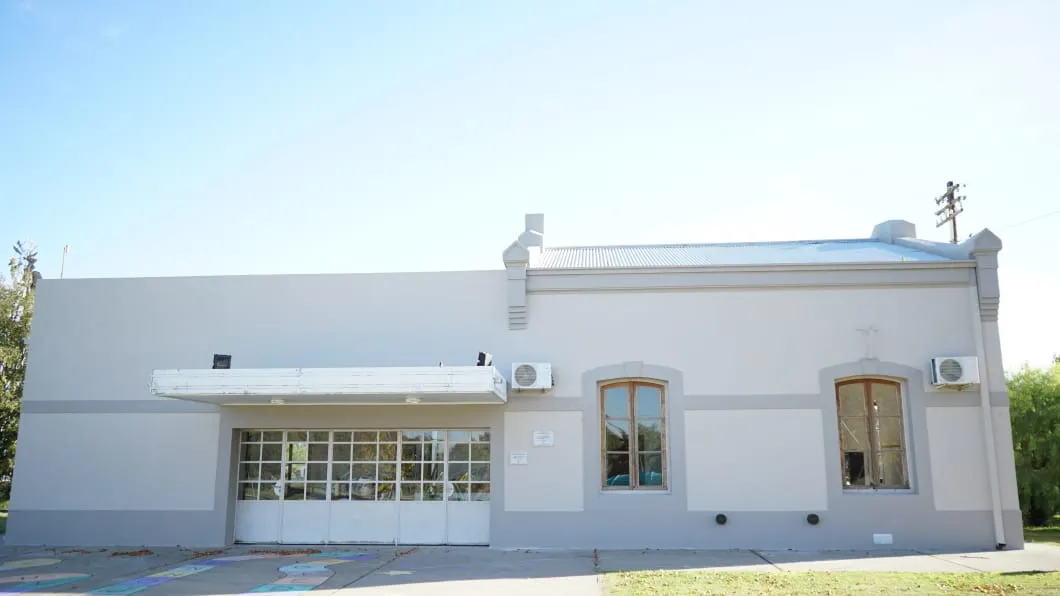 Avanza la intervención integral de la Escuela municipal de Beruti