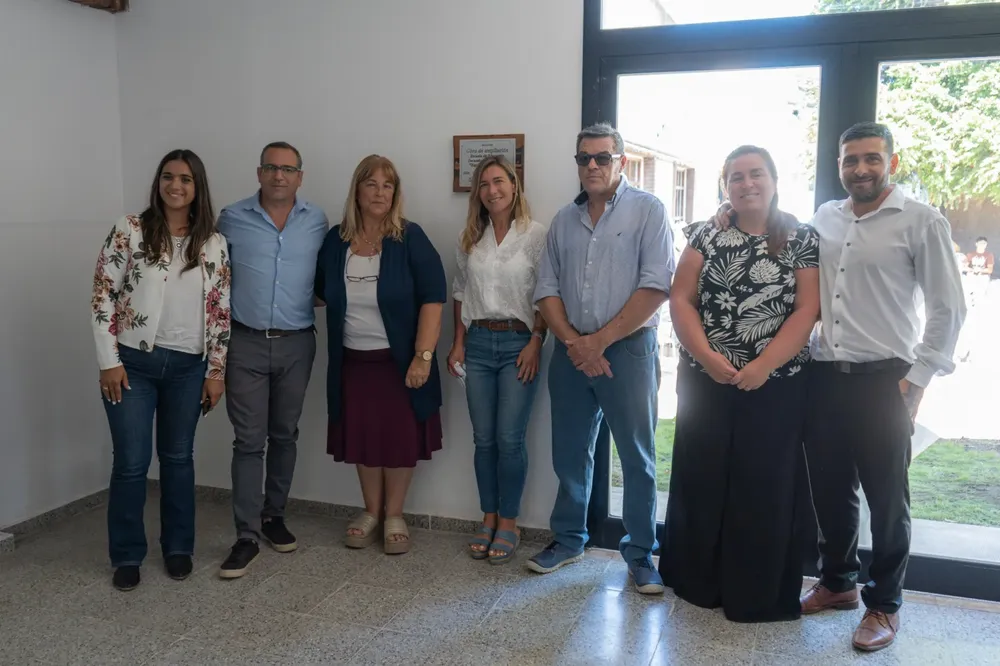 Presentación de la ampliación de la Escuela Técnica N°1