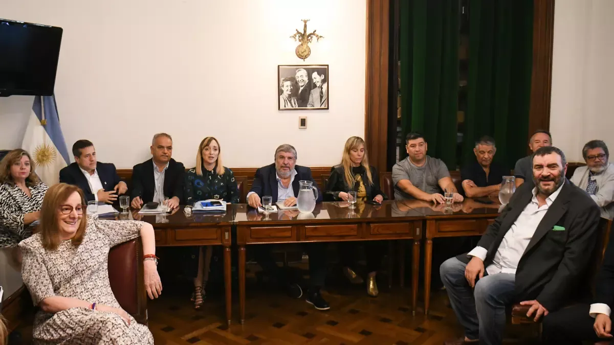 CGT Senado peronista