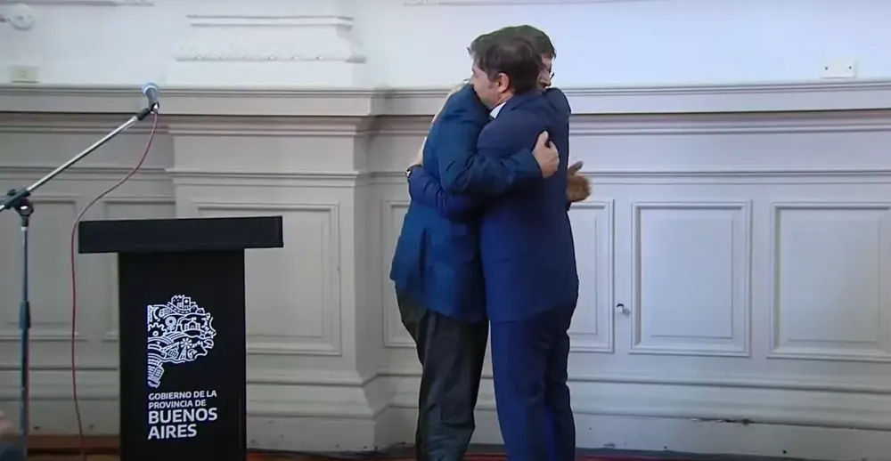 “Estamos para transformar y mejorar la educación”, dijo Kicillof