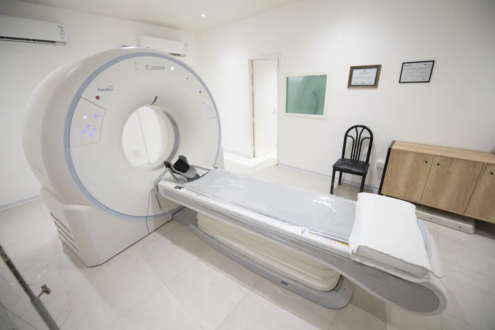 Nuevo tomógrafo Roque Pérez Nuevo tomógrafo Roque Pérez