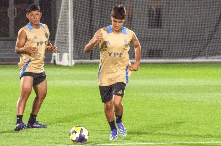 Argentina Sub 17 en Qatar