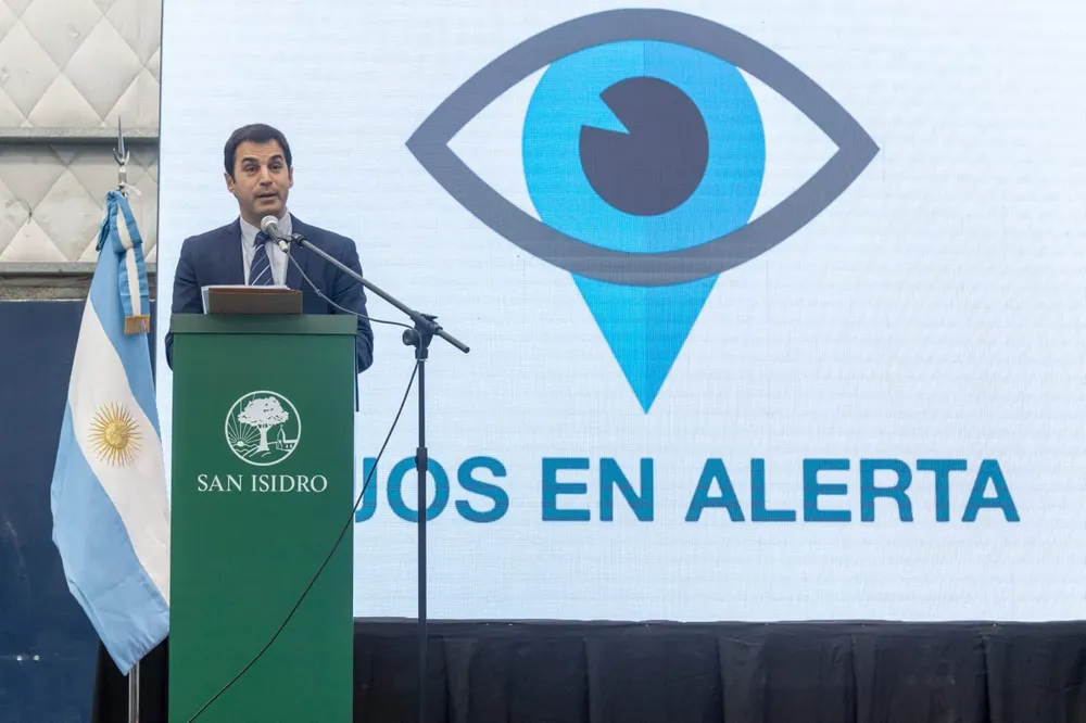 Ojos en Alerta, una herramienta exitosa en San Isidro.