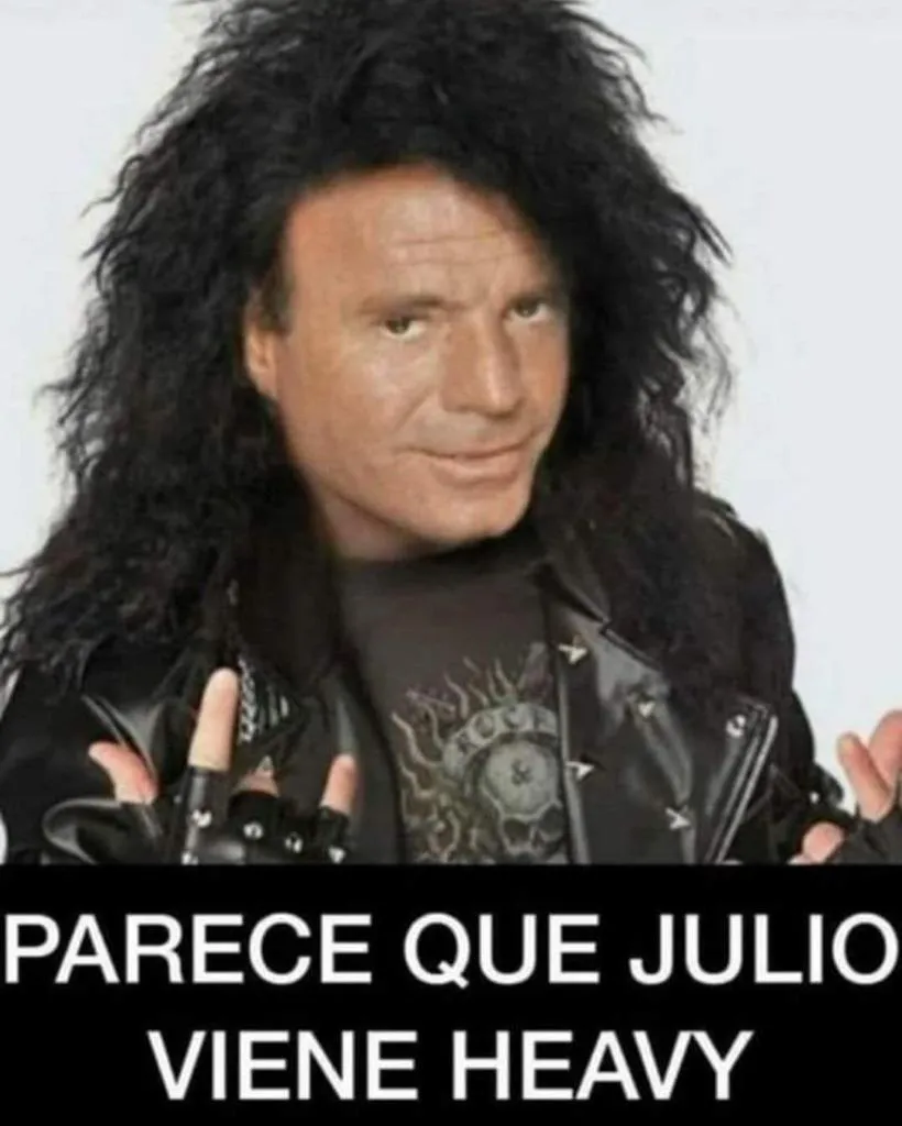 La avalancha de memes de Julio Iglesias inunda las redes sociales