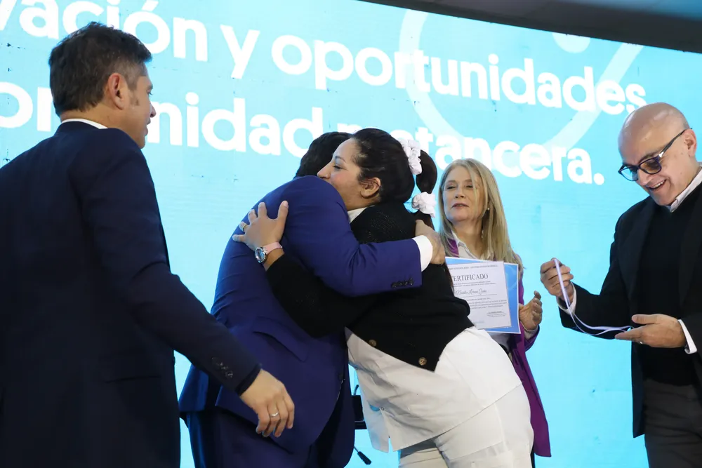La Matanza celebró más de 250 nuevas graduaciones en el CUDI pese al desfinanciamiento nacional