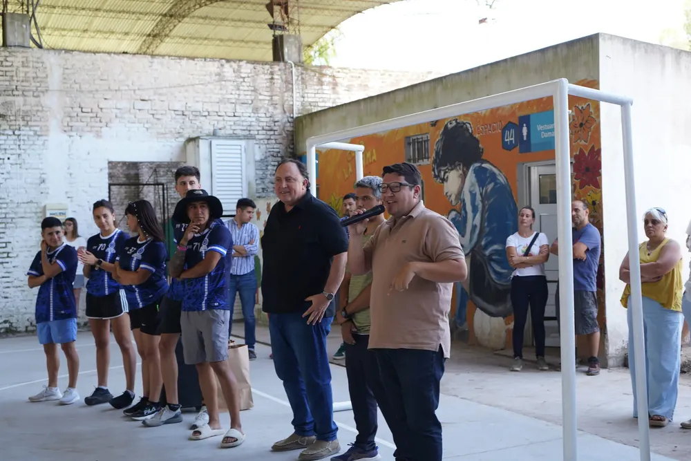 Cerezo y Osuna en Las Heras