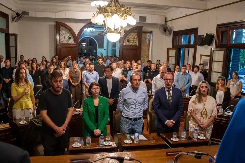 Stadnik abrió sesiones en Casares 2