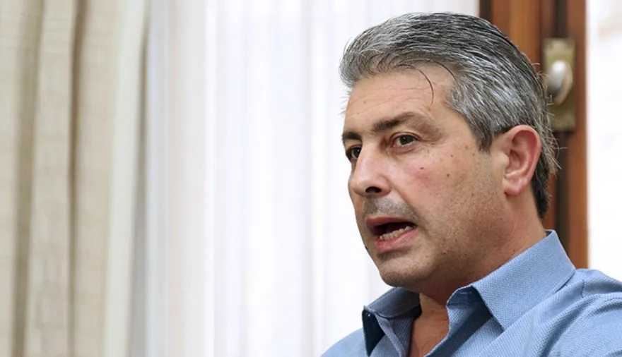 Javier Martínez, intendente de Pergamino