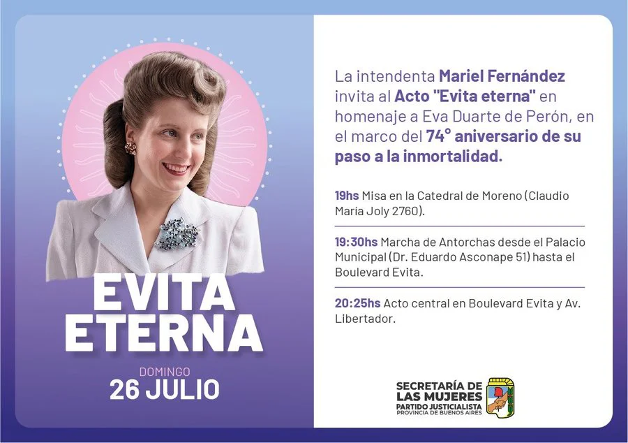 El acto por Evita que busca reunir al PJ y pone a prueba la unidad del peronismo bonaerense.