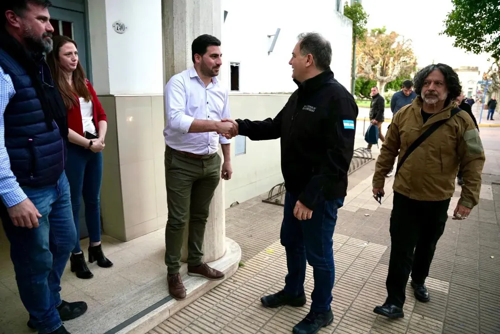 Egüen junto a Javier Alonso 3