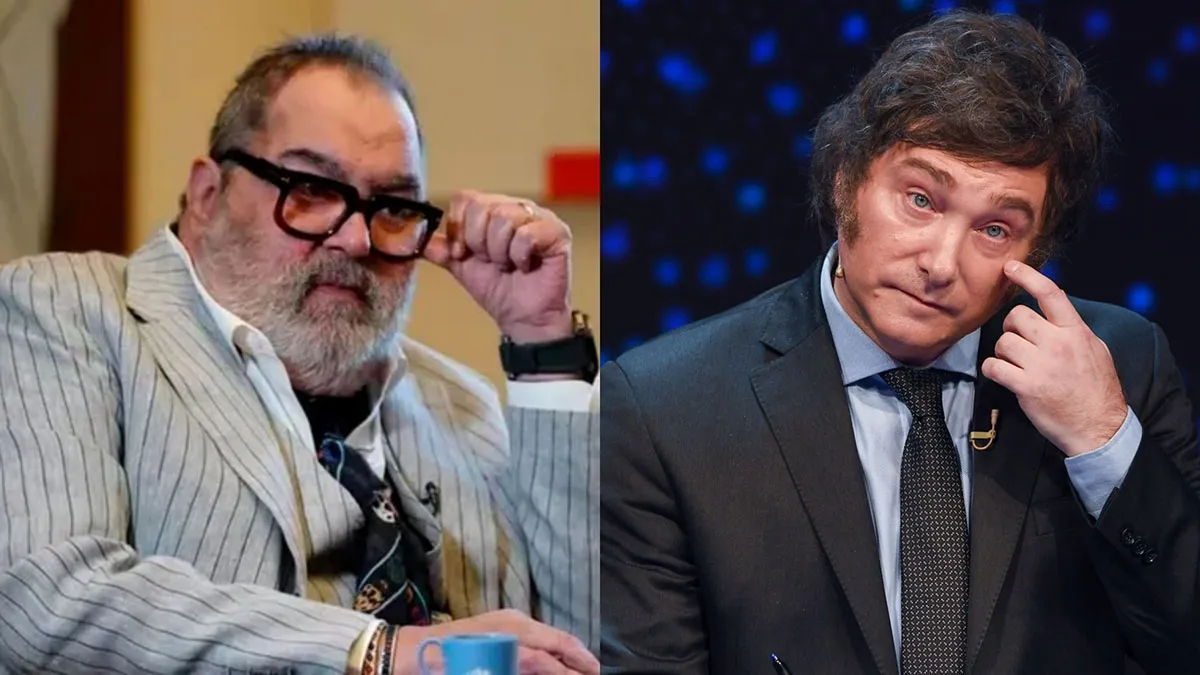 Lanata va hasta el fondo contra Milei. Lanata va hasta el fondo contra Milei.