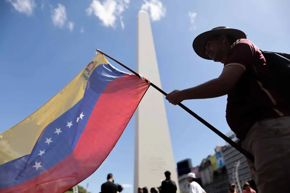 Encuesta: la crisis en Venezuela reaviva la grieta argentina
