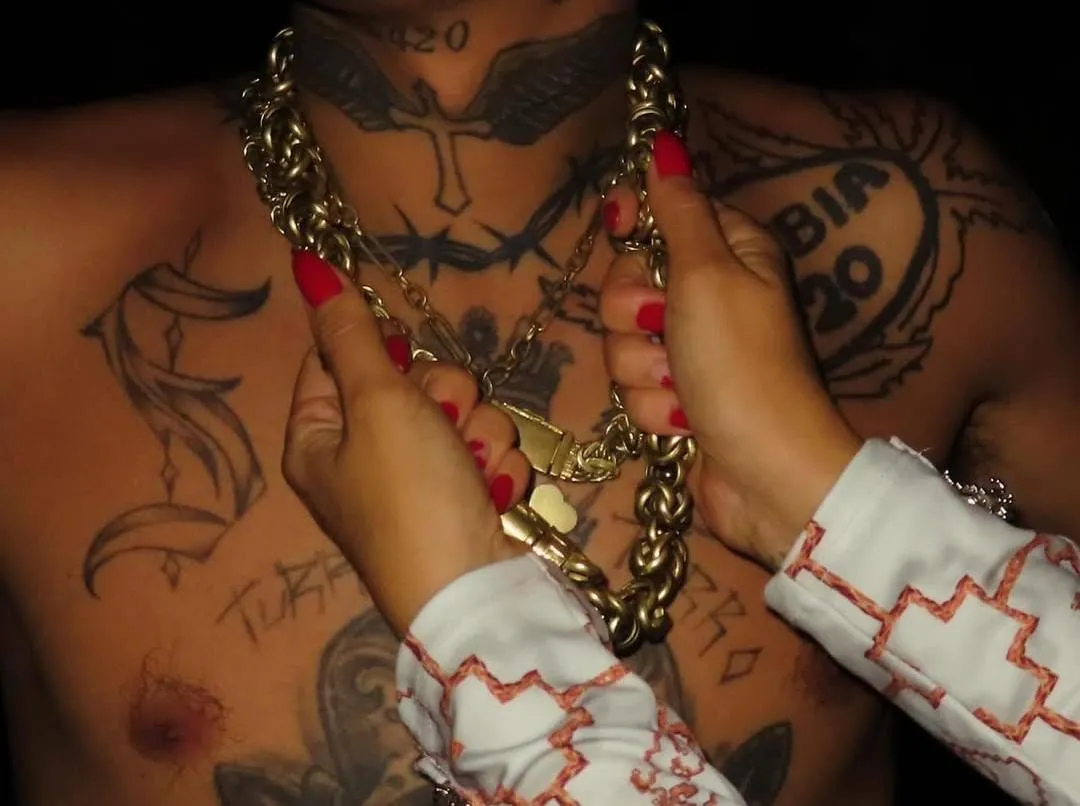 Wanda Nara y L-Gante estrenan una canción de amor para San Valentín