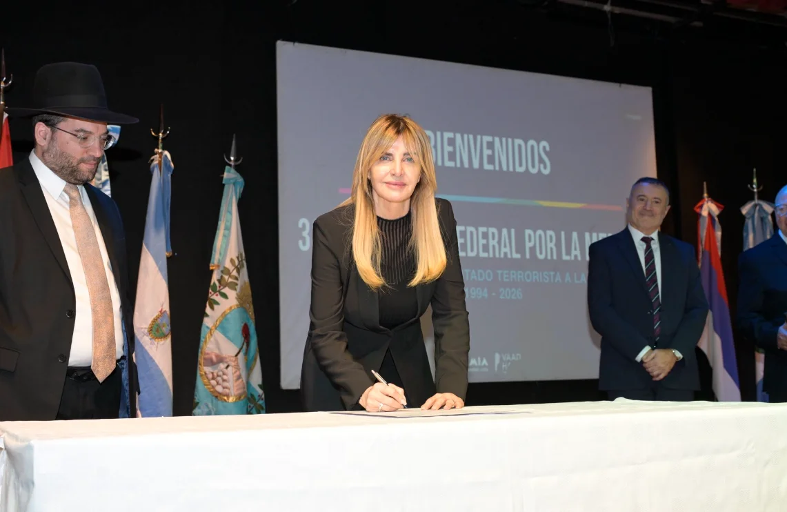 Fassi participó del Encuentro Federal por la Memoria y recordó a Perón