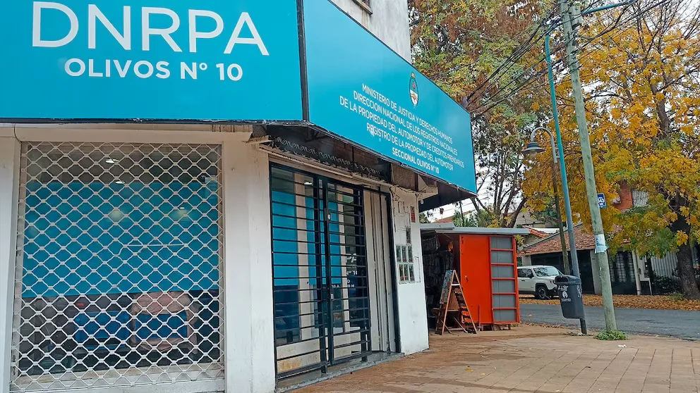 Registro Automotor 2