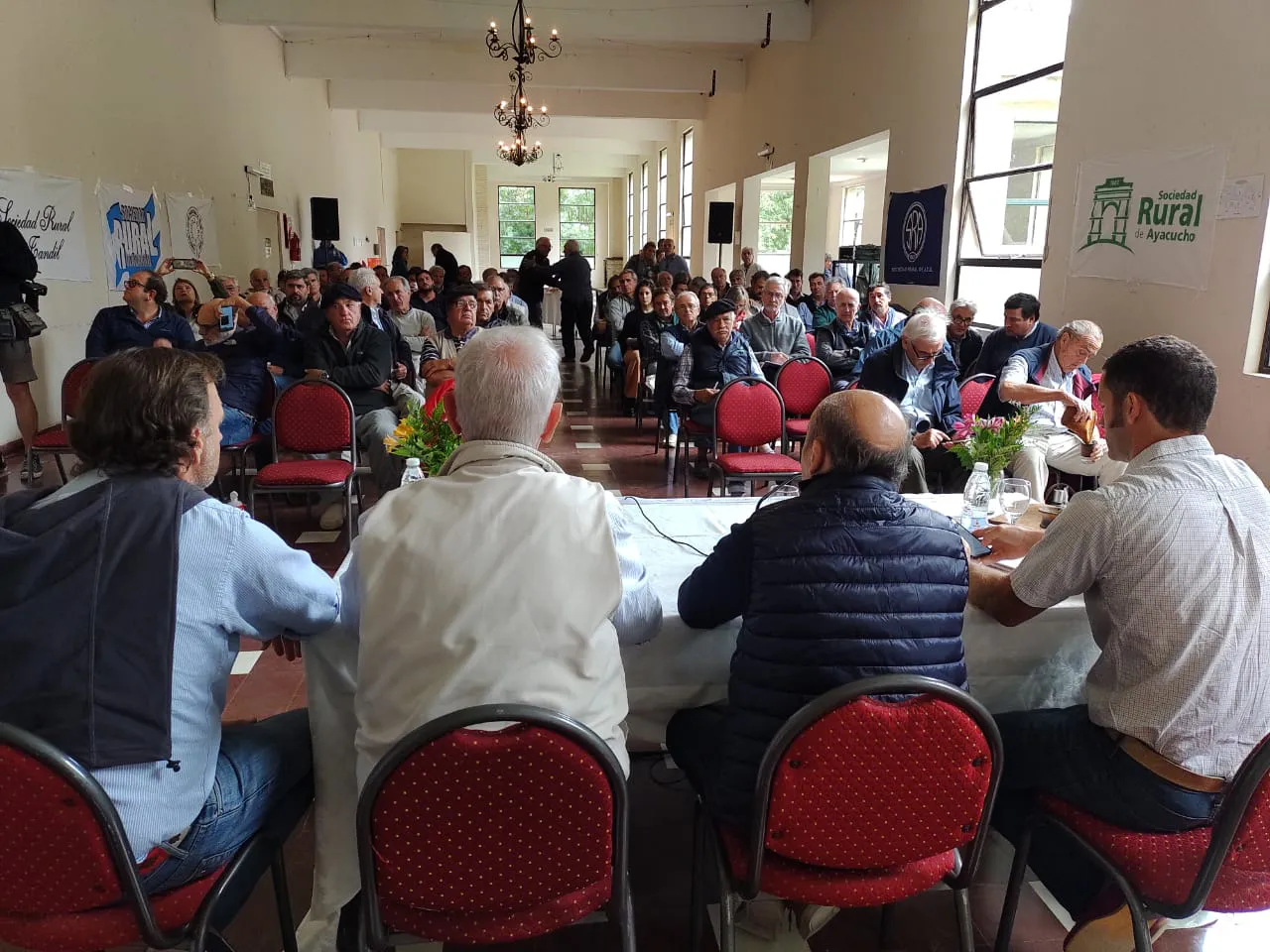 Reunión de dirigentes de Cuenca del Salado, Centro y Sudeste de Buenos Aires