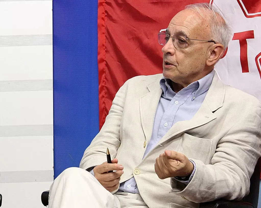 Emir Sader conto que analizo con el Presidente la creacion de una moneda comun sudamericana