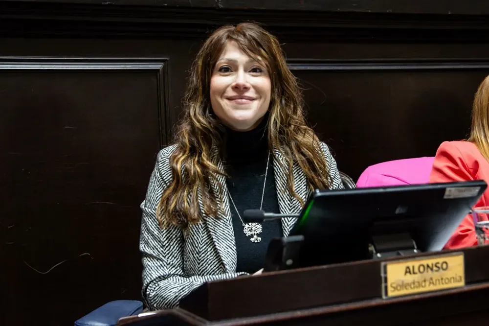 Diputada Soledad Alonso