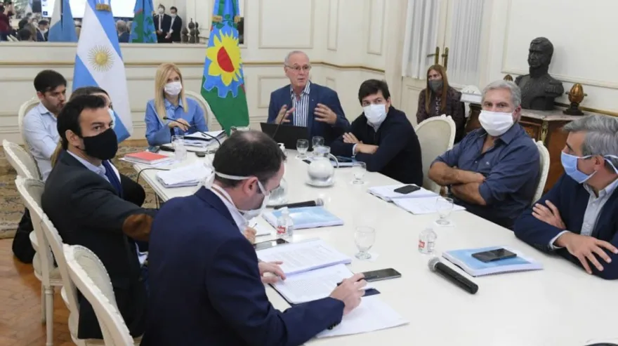 Pallares calificó como “brillante” al informe del jefe de gabinete bonaerense