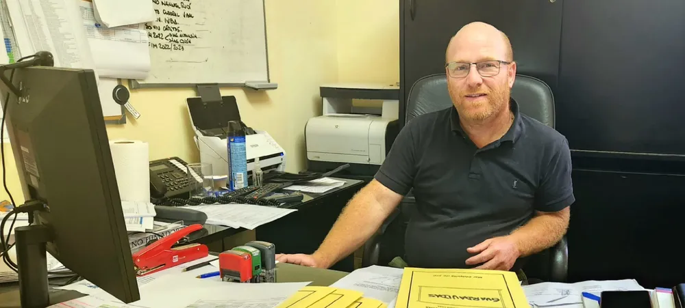 Walter Wischnivetzky, intendente de Mar Chiquita