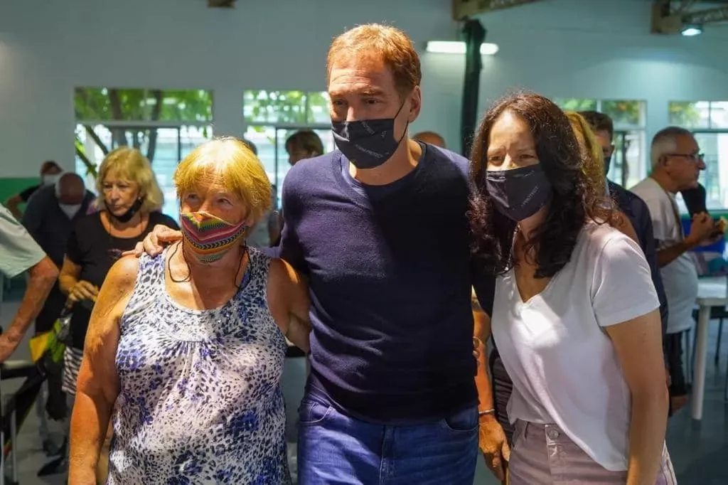 Intendenta Martínez: “El Centro Recreativo de la Tercera Edad es un orgullo de Vicente López”