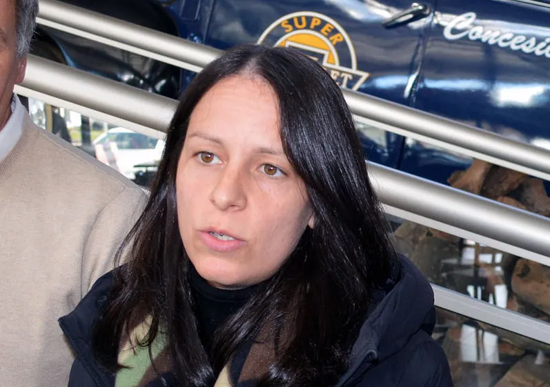 Soledad Martínez, intendenta de Vicente López