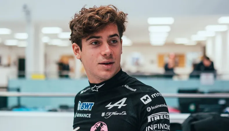 Franco Colapinto.