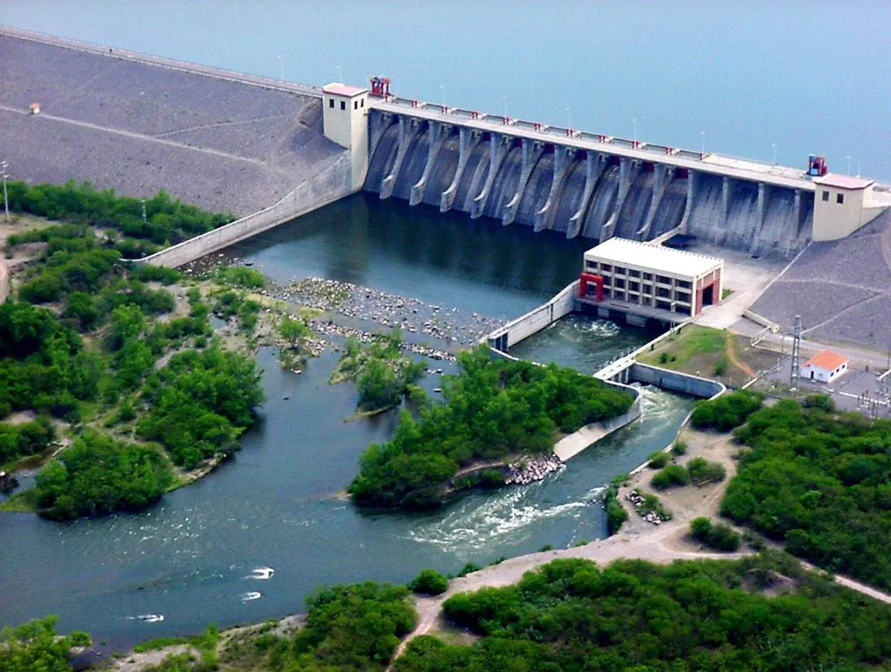 Dique el Tunal en Salta