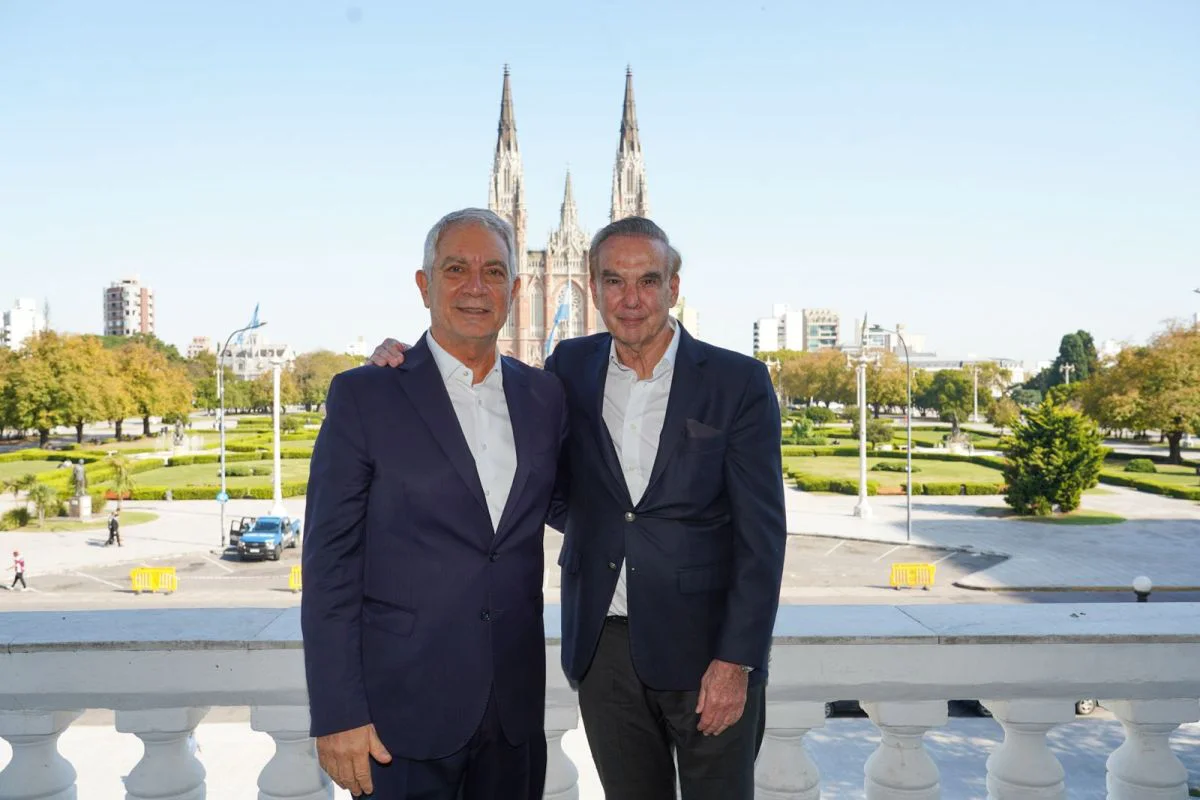 Alak y Pichetto en La Plata