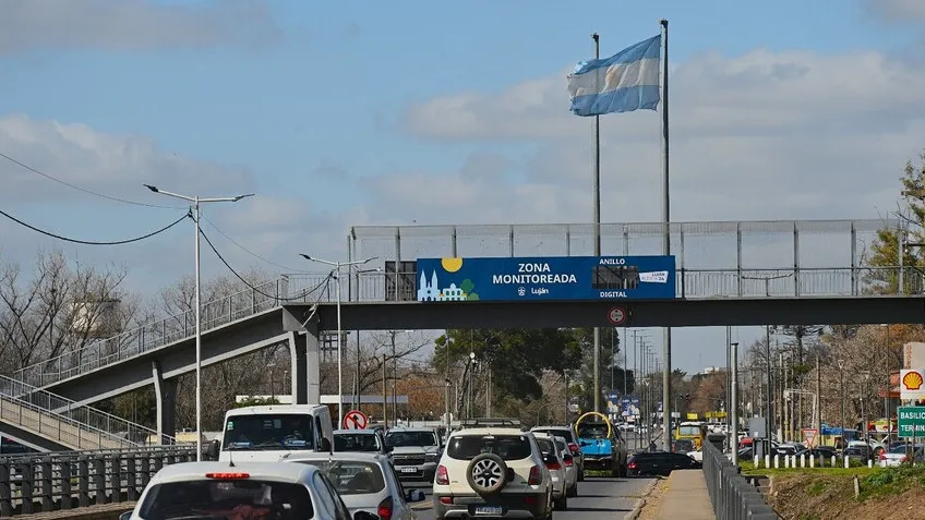 Avanza la ampliación del Anillo Digital en Luján