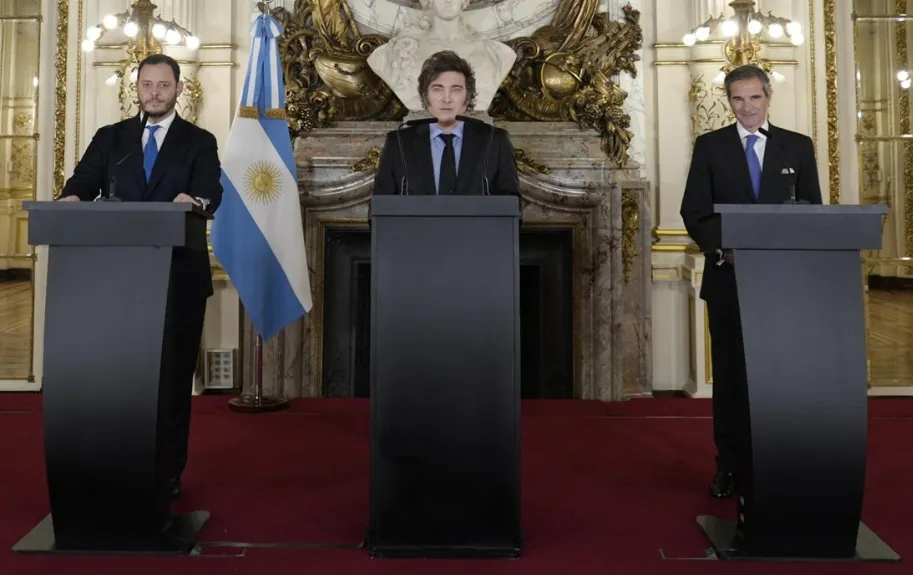 El plan nuclear argentino: promesas y contradicciones El plan nuclear argentino: promesas y contradicciones