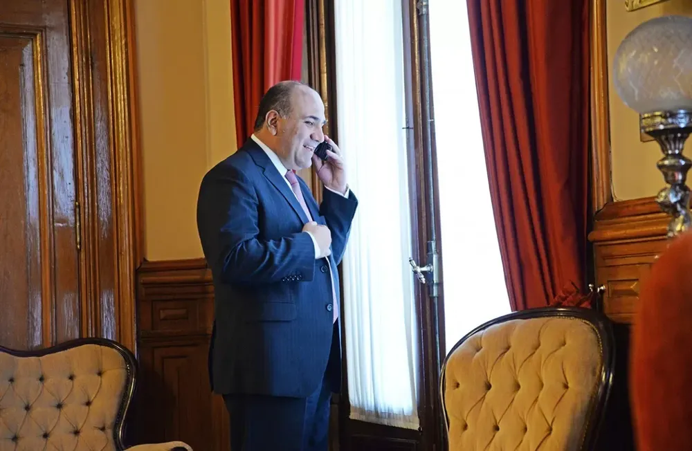 Manzur adelanto que gobernadores firmaran con Batakis obras troncales para sus provincias