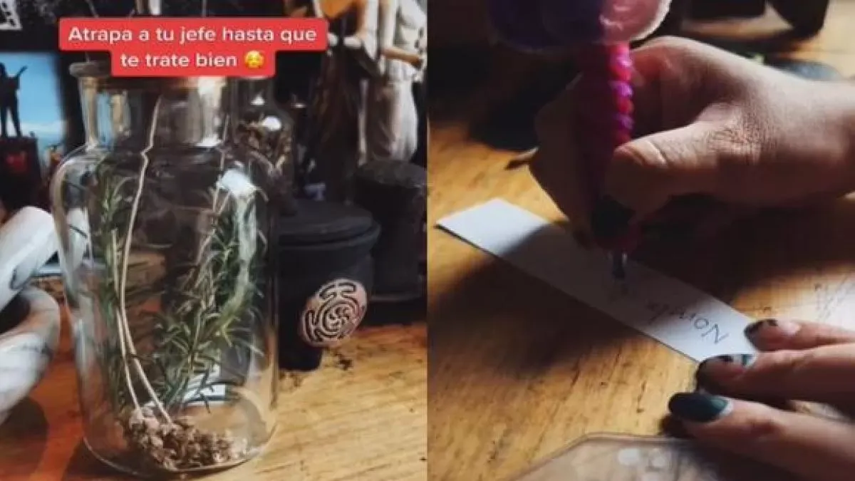 Gualicho para que “tu jefe te trate bien”: La receta mágica que es furor en redes