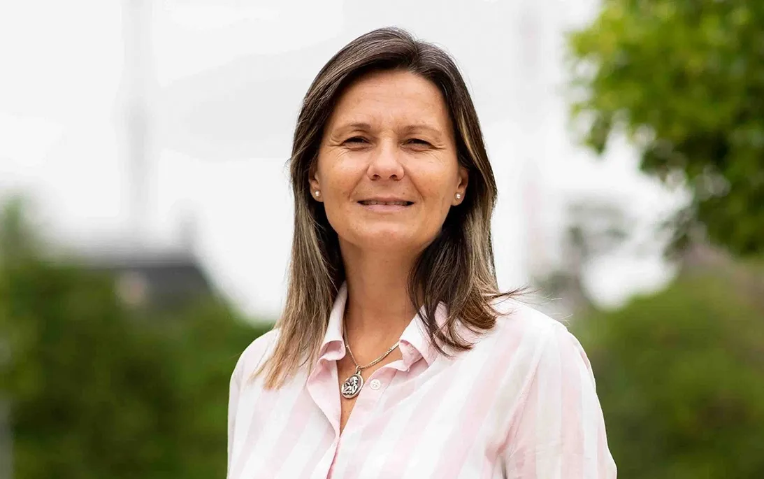 María José Gentile, intendenta de Nueve de Julio