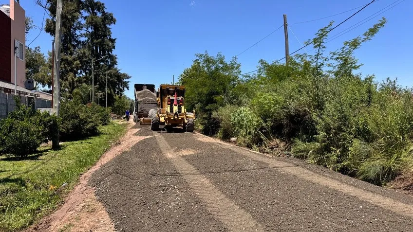 se intervienen 30 cuadras en el barrio Luna