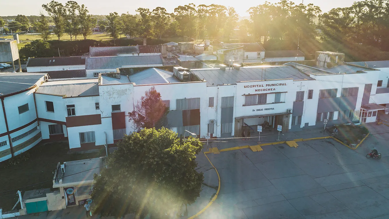 Hospital municipal de Necochea
