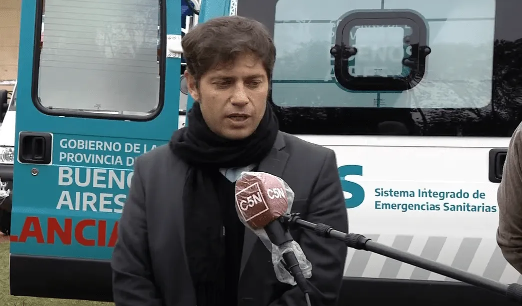 Kicillof, sobre el aislamiento de Villa Azul: No es un operativo de seguridad sino sanitario
