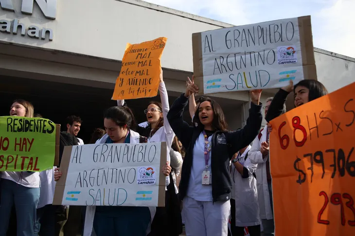 Hospital Garrahan reclamos, renuncias y un pedido urgente al Poder Ejecutivo