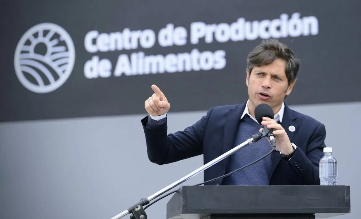 Kicillof en San Martín