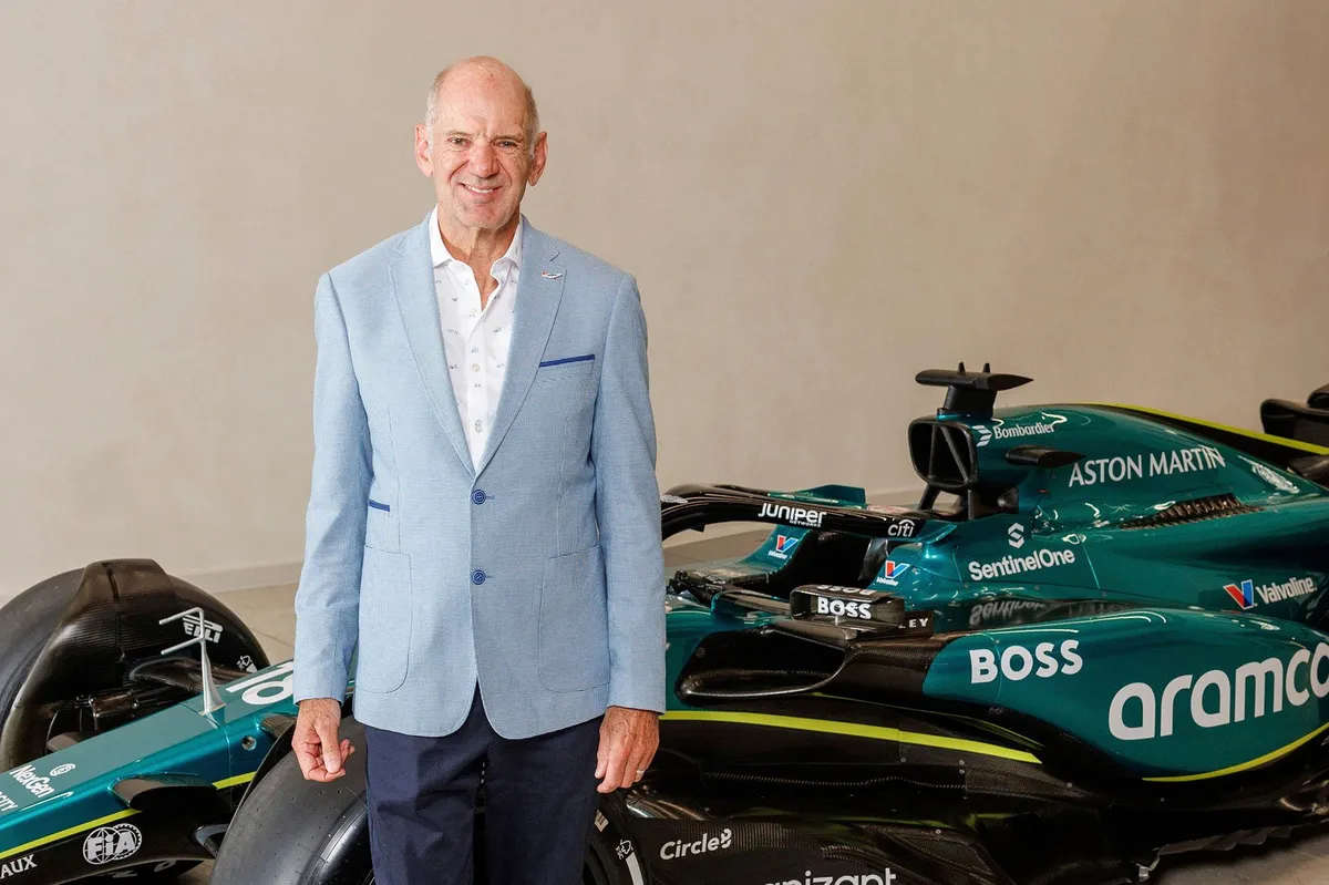 Adrian Newey se une a Aston Martin y revoluciona la F1