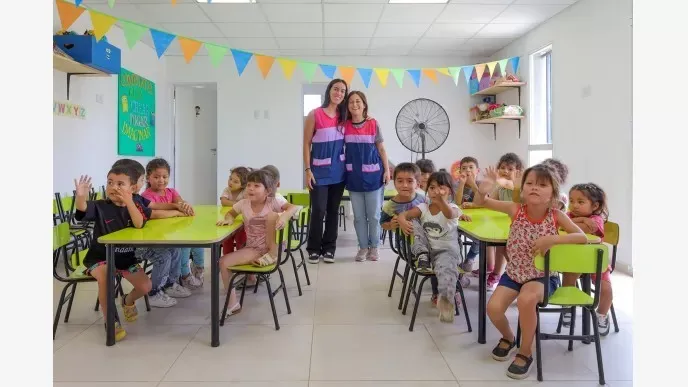 En Pergamino, el intendente Martínez inauguró un espacio destinado a los más pequeños