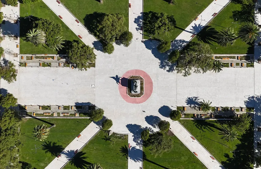 Inauguración Plaza San Martín La Plata Inauguración Plaza San Martín La Plata
