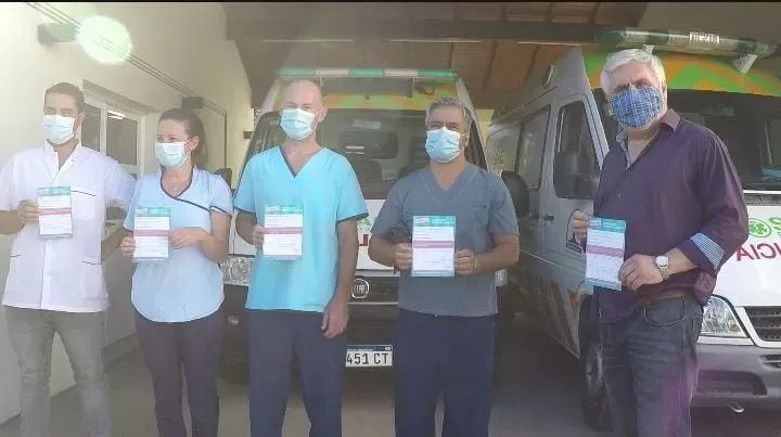 ENTREVISTA GLP: El intendente Santillán destacó la “importante demanda” en el primer día de vacunación