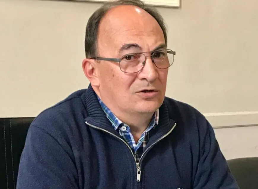 José Luis Salomón, intendente de Saladillo